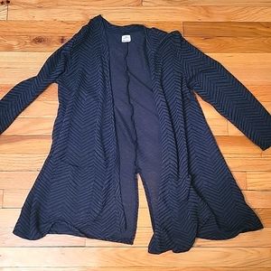 Chevron cardigan